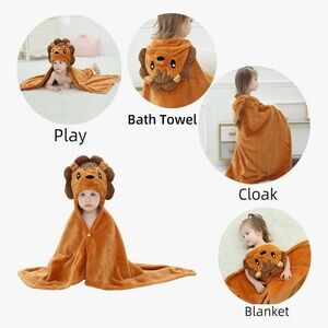 Disney Golden Plush Blanket or towel
